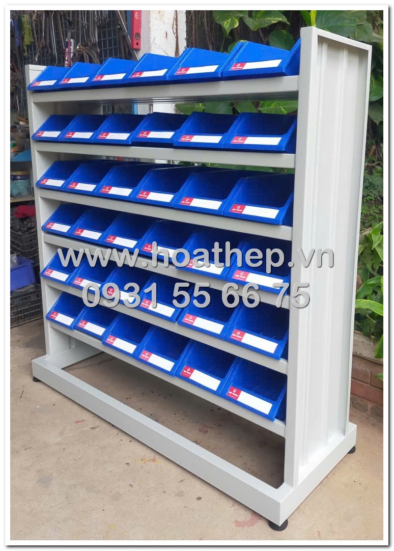 KỆ DỤNG CỤ 6 TẦNG SIZE LỚN