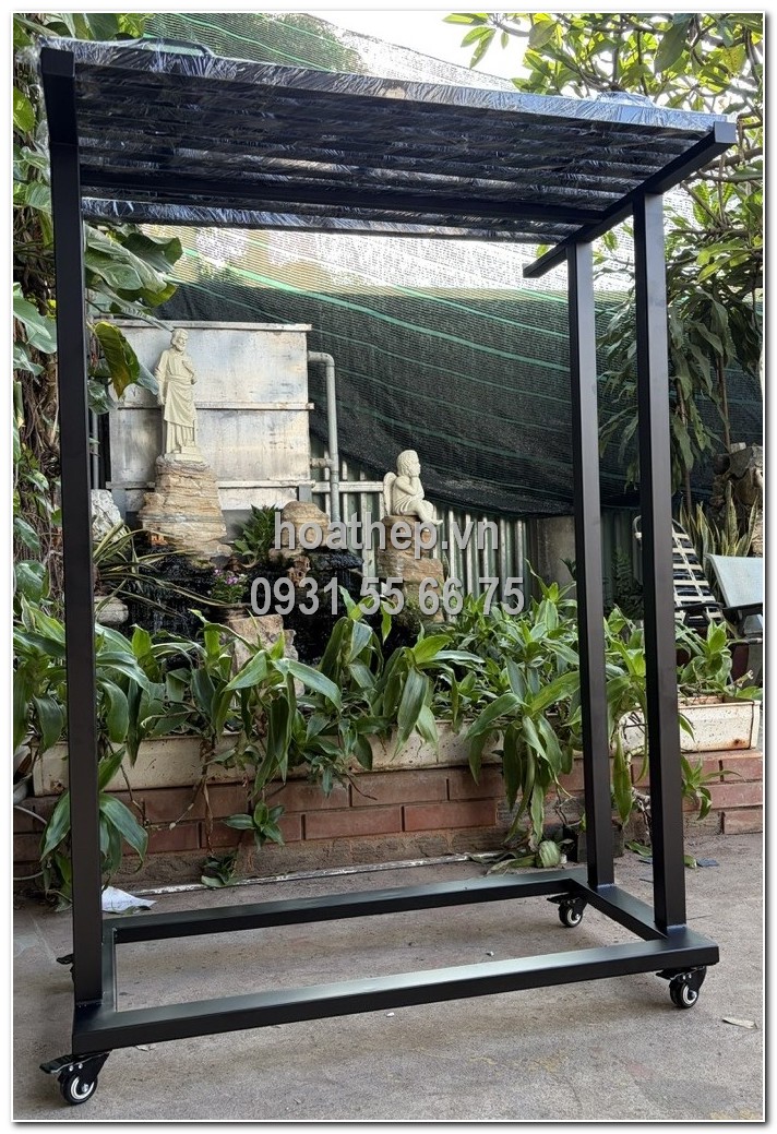 Gi&aacute; treo bản vẽ A0, gi&aacute; treo bản vẽ 1000x500x1300, gi&aacute; treo bản vẽ 10 khung