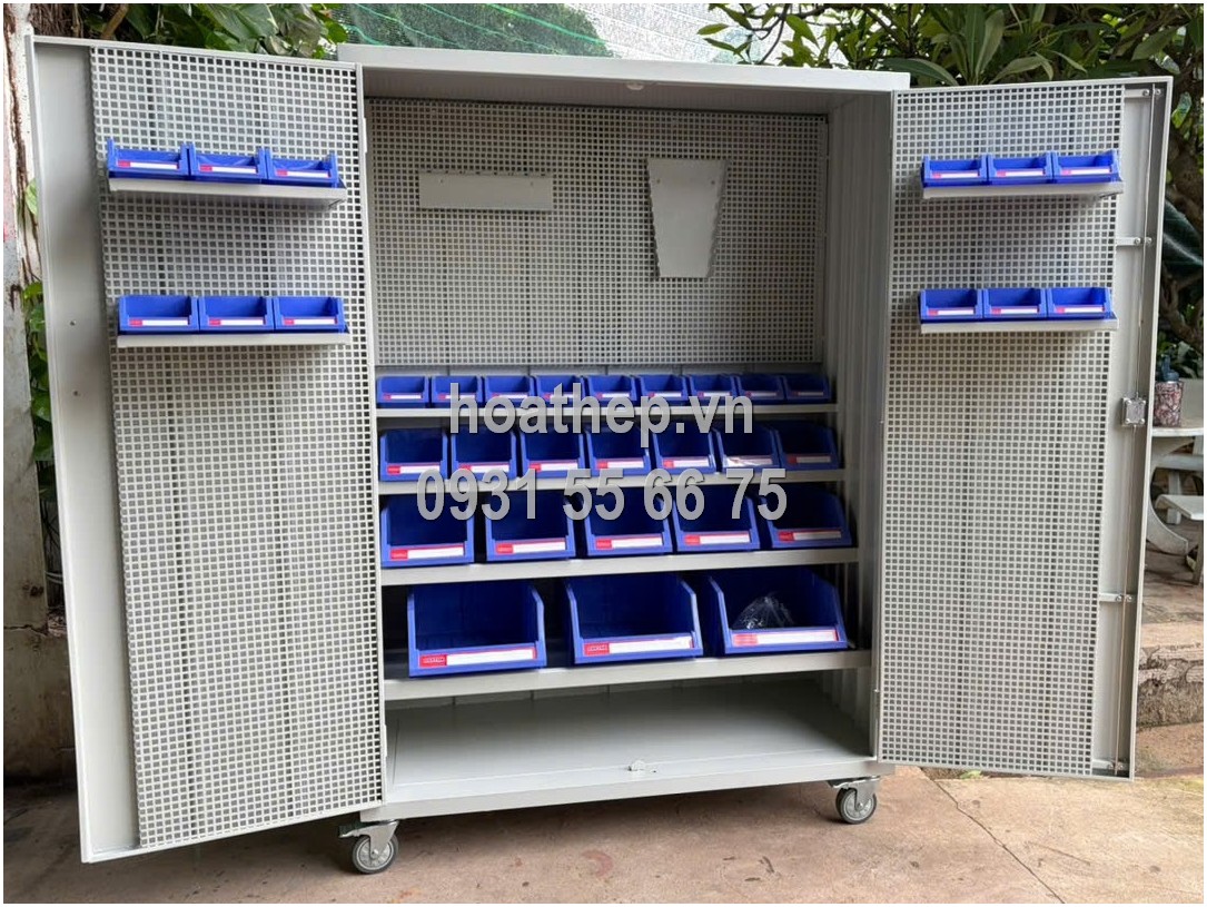 Tủ dụng cụ kết hợp 4 loại khay