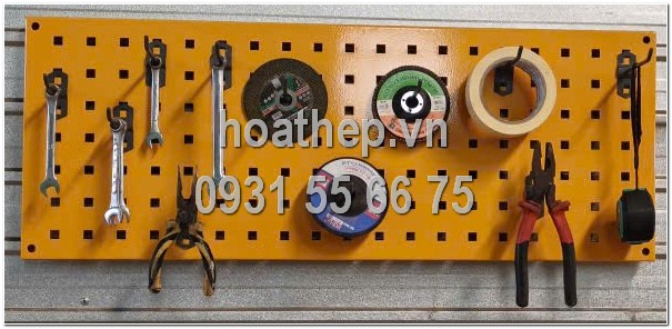 Bảng Treo Dụng Cụ Gắn Tường - Sản Xuất Theo Kích Thước