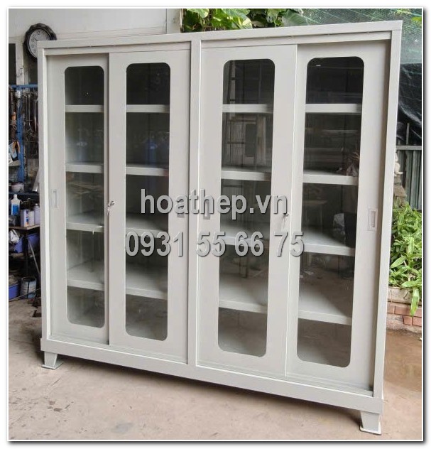 tủ đựng dụng cụ cửa k&iacute;nh c&aacute;nh trượt,  tủ k&iacute;nh c&aacute;nh trượt 4 c&aacute;nh,  tủ c&aacute;nh trượt k&iacute;nh cường lực,  tủ k&iacute;nh 2000x600x2000,  tủ đựng đồ c&aacute;nh l&ugrave;a