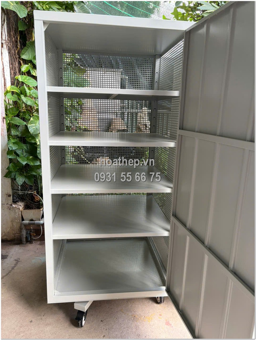 Tủ dụng cụ xoay 1 mặt , Tủ đựng dụng cụ xoay , Tủ đồ nghề xoay , Tủ dụng cụ cơ kh&iacute; , Tủ lưu trữ dụng cụ xoay
