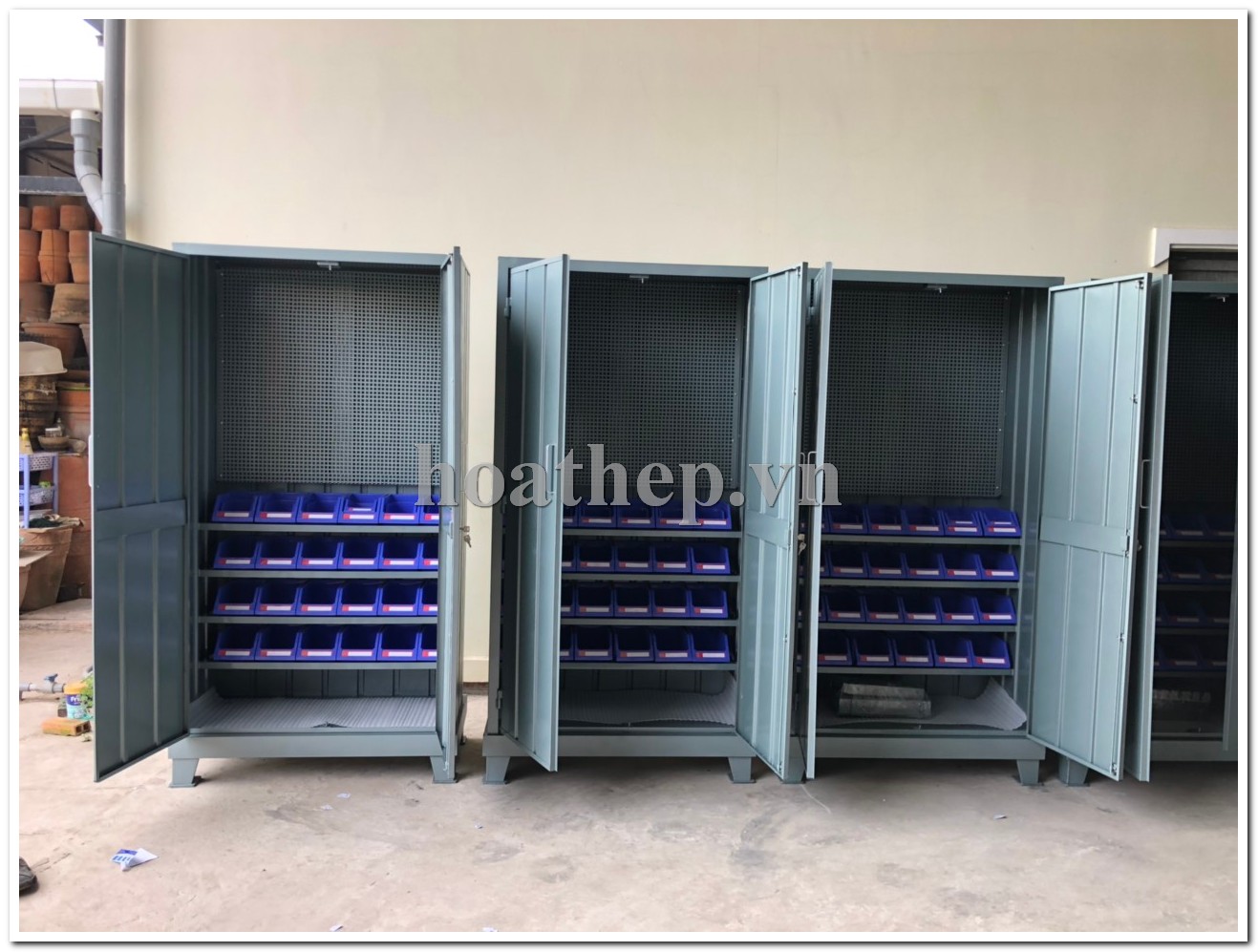 tủ dụng cụ, tủ đựng vật tư, tủ dụng cụ kết hợp, tủ sắt công nghiệp, tủ sắt
