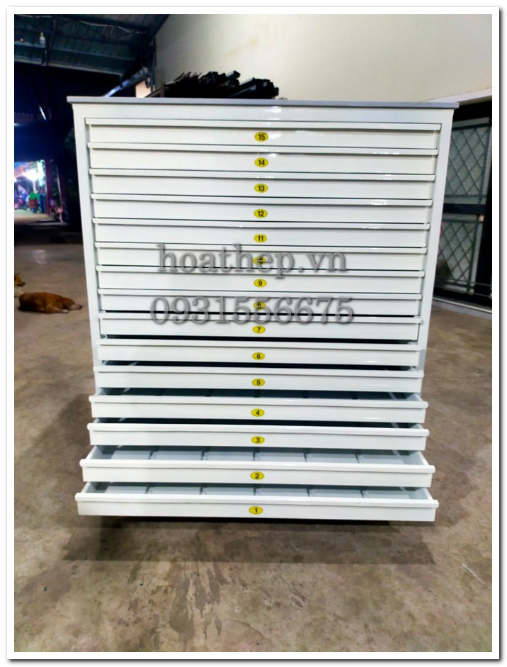 Hướng dẫn sử dụng Tủ lưu tranh - bản vẽ cho bảo tàng: Tiêu chuẩn bảo quản & Vận hành